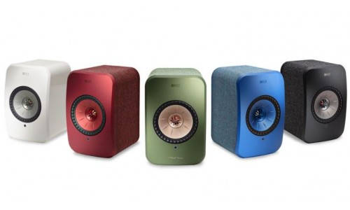 KEF LSX ii wireless